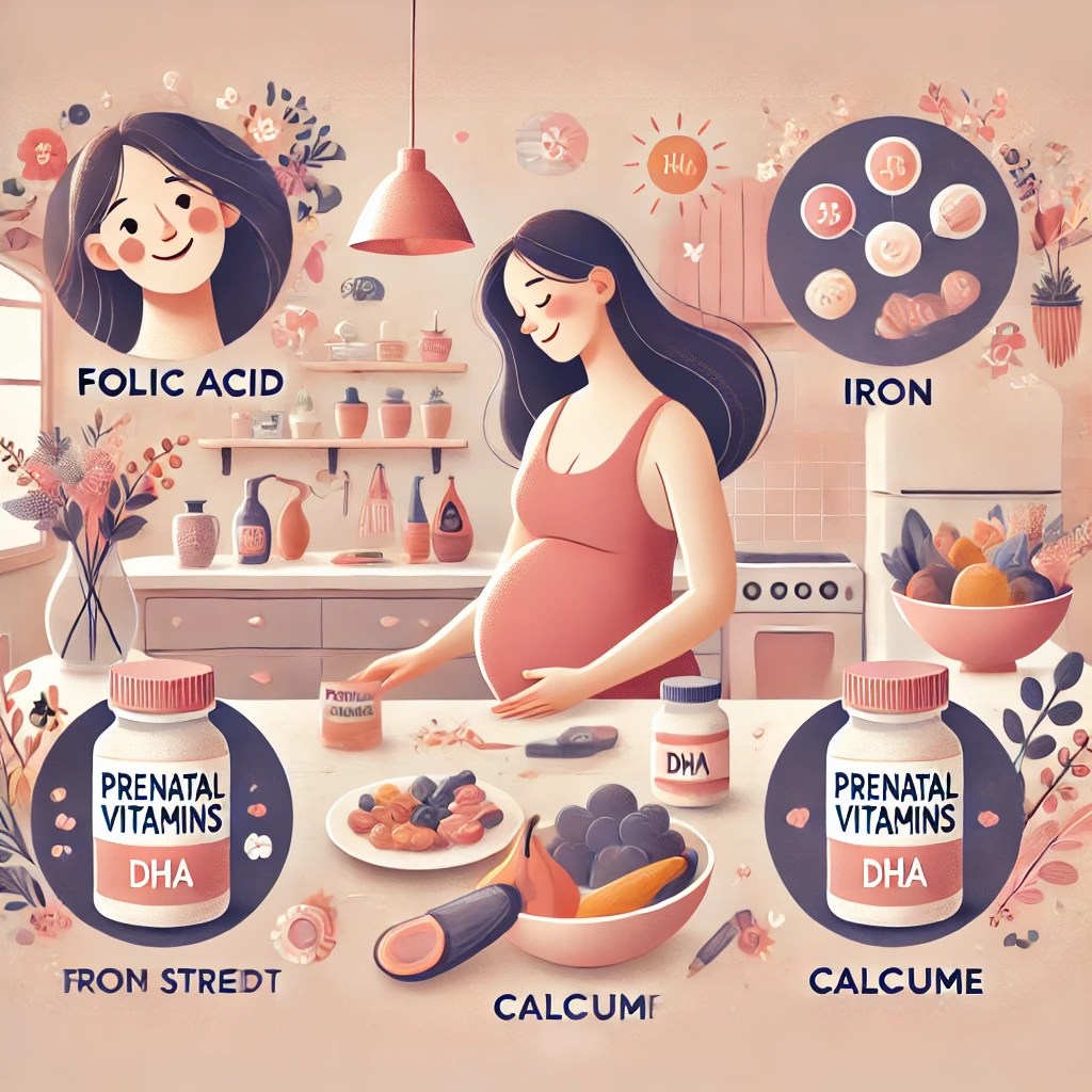 Benefits of Prenatal Vitamins McKNIGHT MD